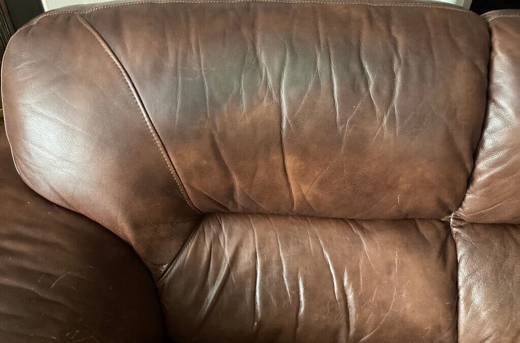 Leather colour loss
