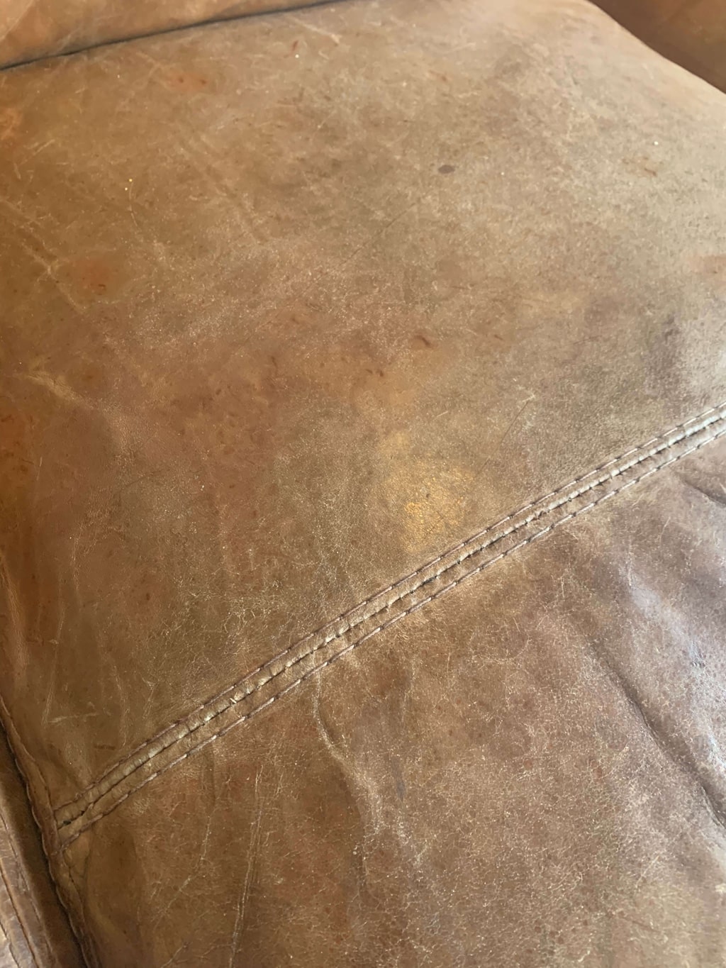 LEATHER STITCHING