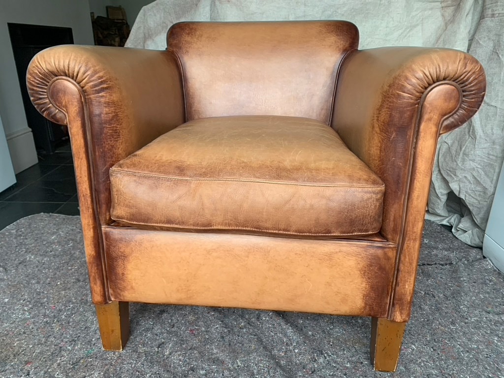 Leather Furniture Dyeing