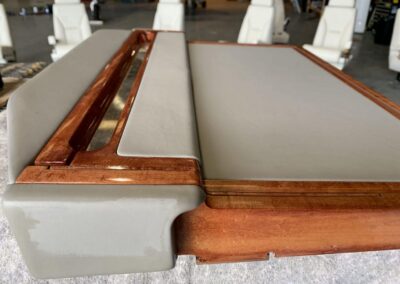 Aircraft Leather Restoration