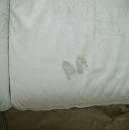 can’t clean leather