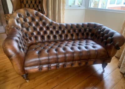 Chesterfield Sofa Repair