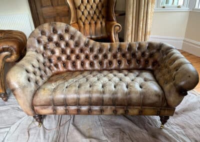 Chesterfield Sofa Repair