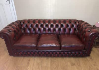 Chesterfield Sofa Repair