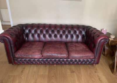 Chesterfield Sofa Repair