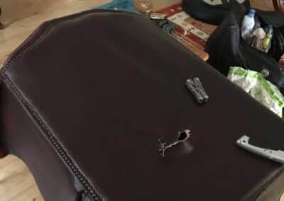 Chesterfield Sofa Repair