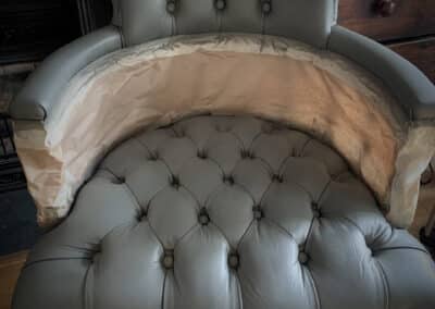 Chesterfield Sofa Repair