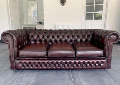 Chesterfield Sofa Repair