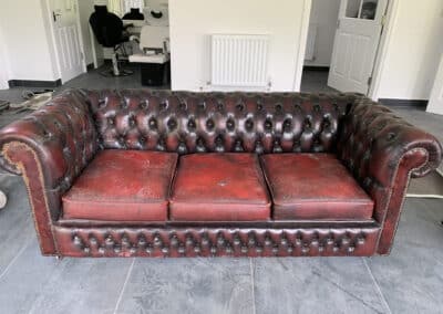 Chesterfield Sofa Repair