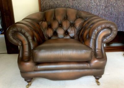 Chesterfield Sofa Repair