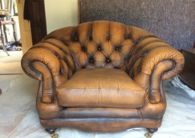 Chesterfield Sofa Repair