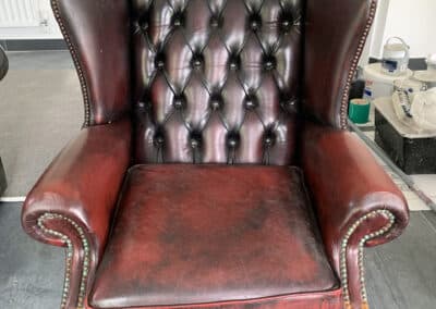 Chesterfield Sofa Repair