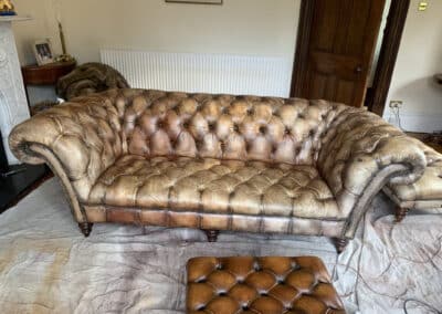 Chesterfield Sofa Repair