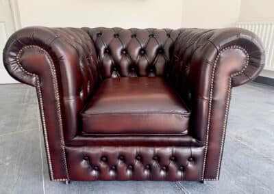 Chesterfield Sofa Repair