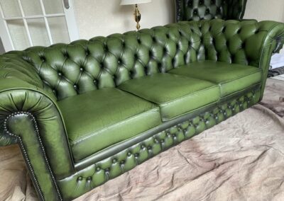 Chesterfield Sofa Repair