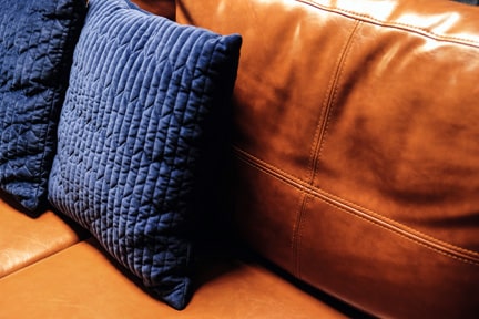 leather sofa dyeing
