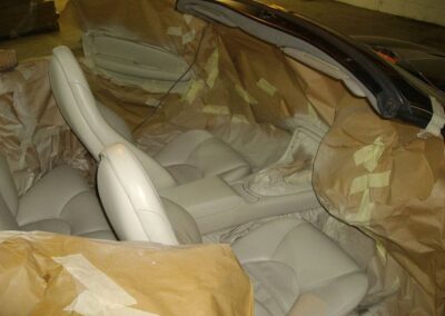 Leather Car Seat Repair
