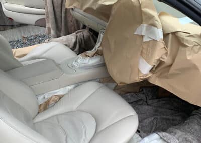 Leather Car Seat Repair