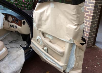 Leather Car Seat Repair