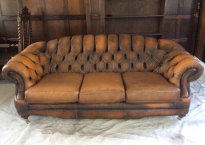 Leather Head Area Restoration