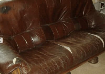 Leather Head Area Restoration