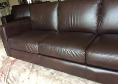 Leather Head Area Restoration