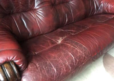 Leather Repair And Restoration By The Leather Expert