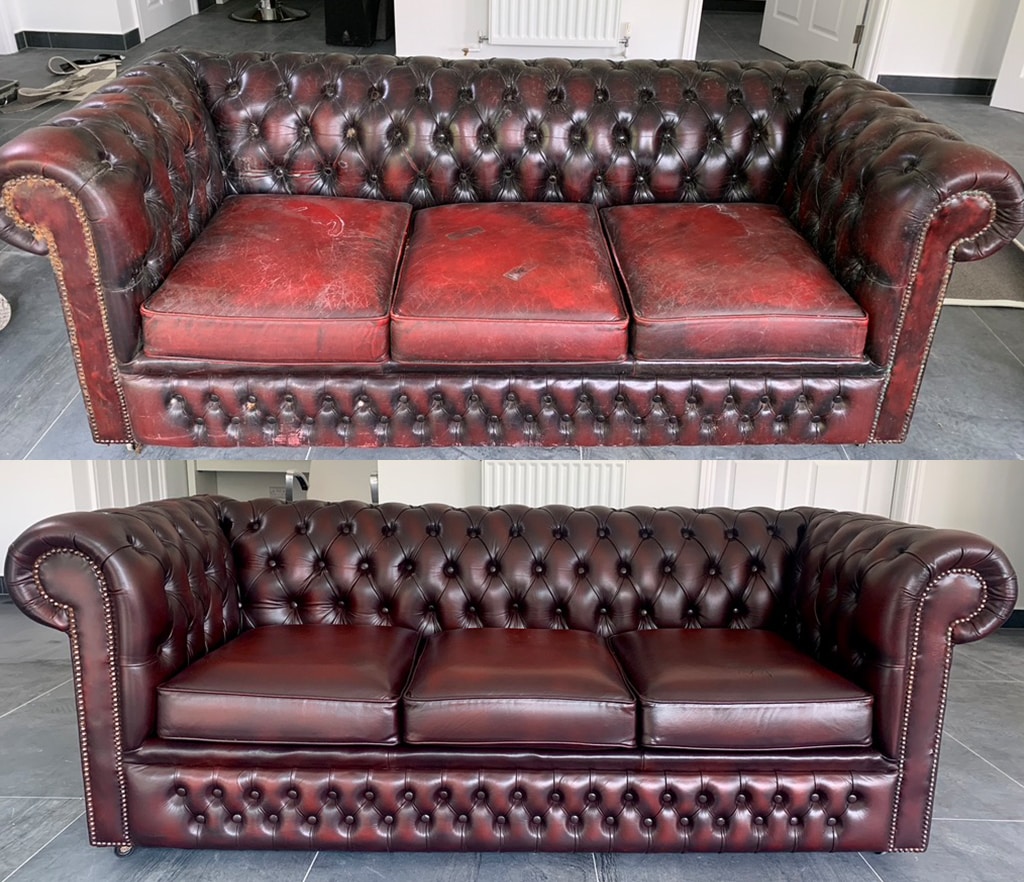From Faded to Flawless – Leather Sofa Dyeing Done Right