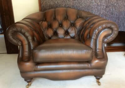 Leather Sofa Recolouring