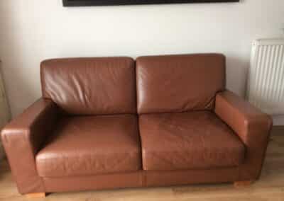 Leather Sofa Recolouring