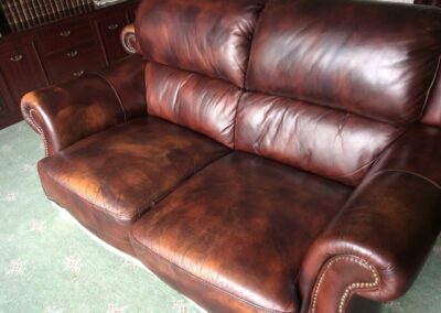 Leather Sofa Recolouring