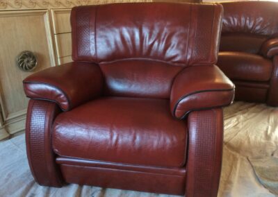 Leather Sofa Recolouring