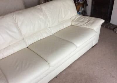 Leather Sofa Recolouring