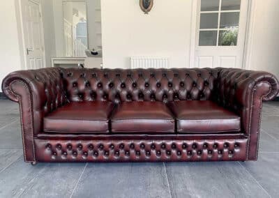 Leather Sofa Recolouring