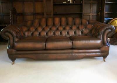 Leather Sofa Recolouring