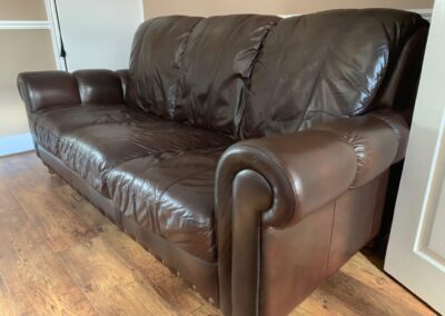 Leather Sofa Recolouring