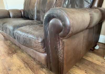 Leather Sofa Recolouring