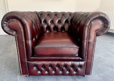 Leather Sofa Recolouring