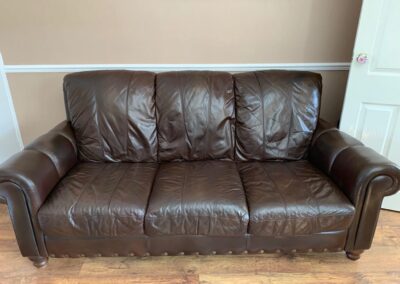 Leather Sofa Recolouring