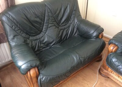 Leather Sofa Stitching