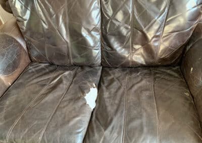 Leather Sofa Stitching