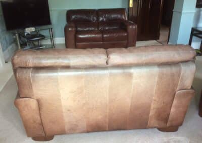 Sun Bleached And Faded Leather Repair