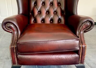 Sun Bleached And Faded Leather Repair