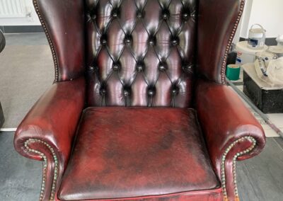 Sun Bleached And Faded Leather Repair