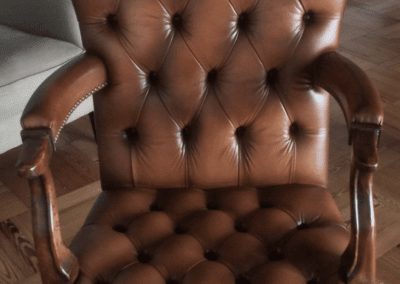 Sun Bleached And Faded Leather Repair