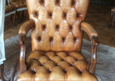 Sun Bleached And Faded Leather Repair